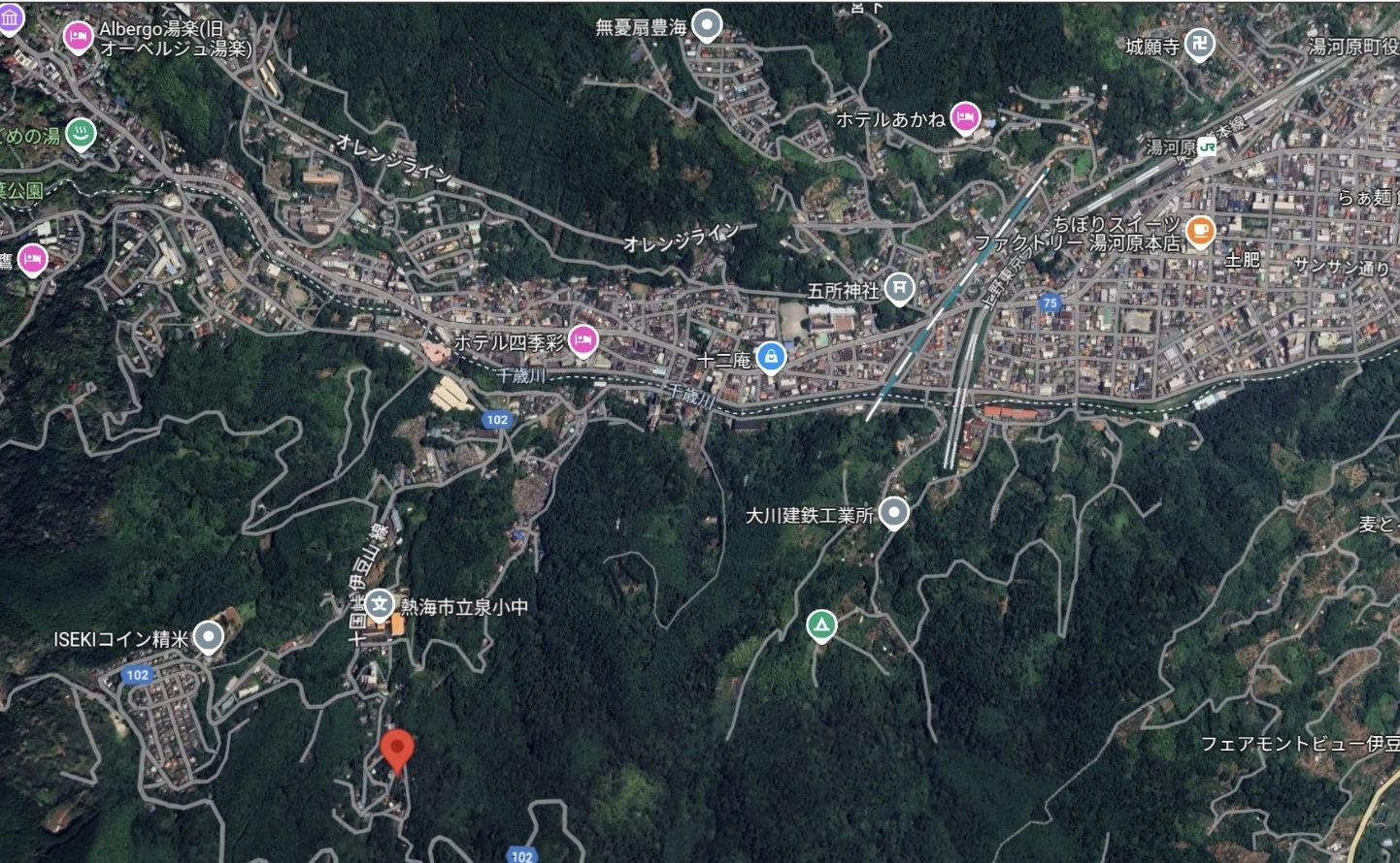 静岡県熱海市｜【1円物件】熱海から車で20分、湯河原から車で10分の別荘地。約80坪の宅地を１円で！