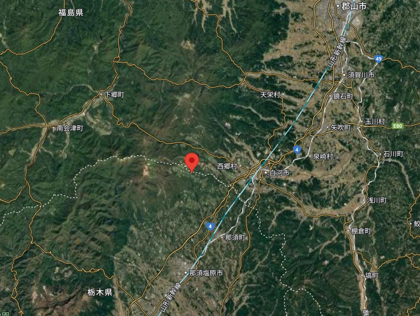 【現品限り】ゼンリン住宅地図　福島県西白河郡泉崎村・中島村・矢吹町・西郷村 格安中古】ゼンリン住宅地図 福島県西白河郡泉崎村・中島村