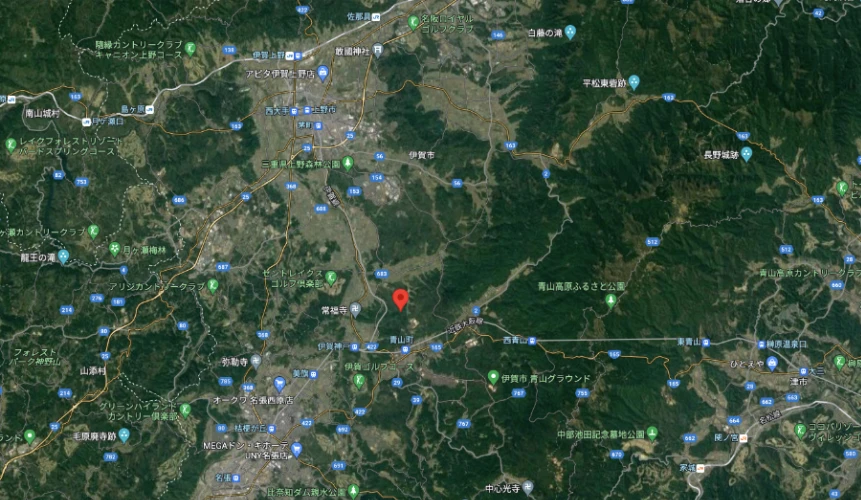 三重県 伊賀市｜【固定資産税・維持費0円】原野1筆/山林3筆まとめて