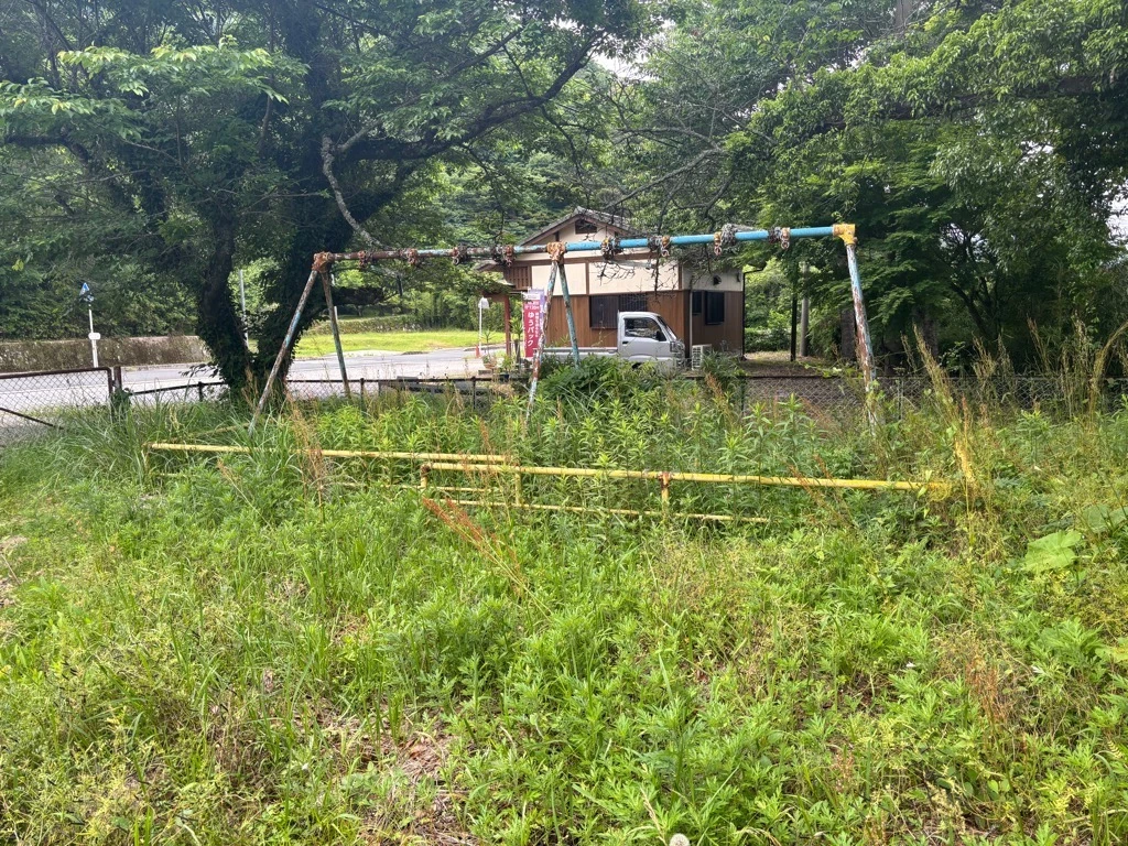 大分県中津市｜中津市本耶馬渓の旧保育園