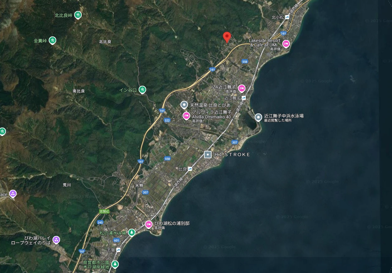 滋賀県 大津市｜【10万円以下】大津市北小松 琵琶湖目の前！ 京都市内