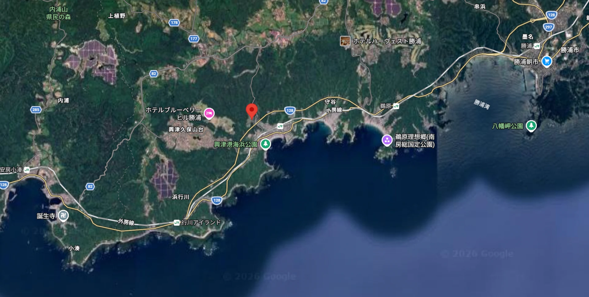 千葉県勝浦市　土地宝典　5冊 千葉県 勝浦市｜【接道あり】千葉県勝浦市 山林約150㎡ 最寄り駅より
