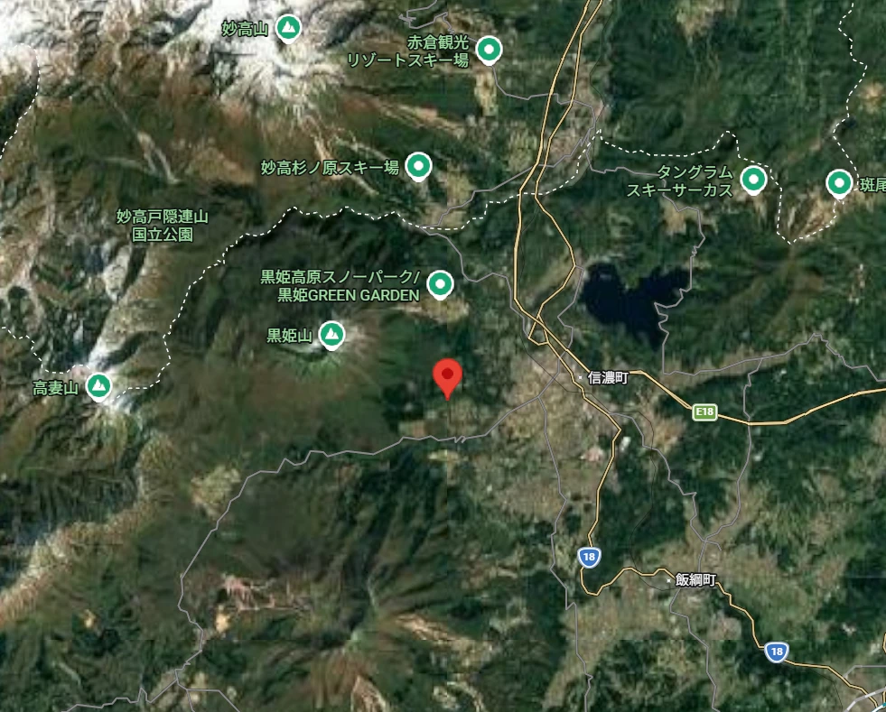 長野県 上水内郡信濃町｜【野尻湖】【黒姫山】長野県 信濃町の山林 200