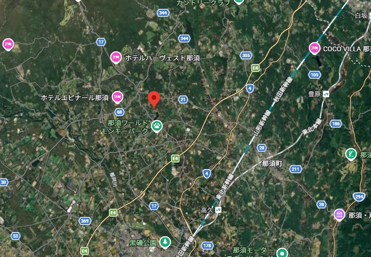 栃木県 那須郡那須町｜【那須町の山林あげます】 1円物件！ 栃木県那須