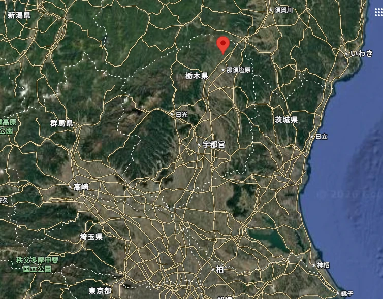 栃木県 那須郡那須町｜【那須町の山林あげます】 1円物件！ 栃木県那須