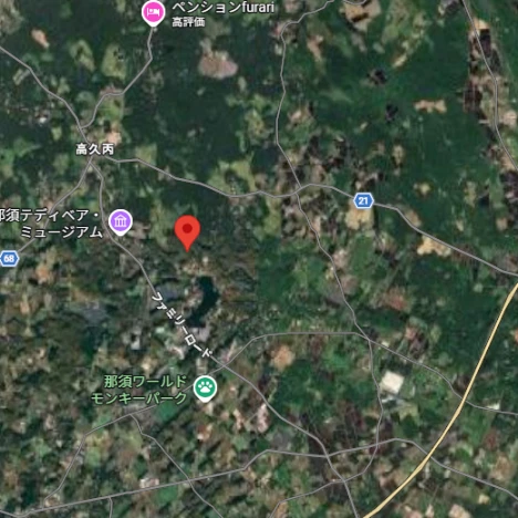 栃木県 那須郡那須町｜【那須町の山林あげます】 1円物件！ 栃木県那須