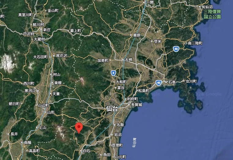 【宮城県現地のみ
】早い者勝ち！ 暖炉焚き火に最適！丸太 宮城県 刈田郡蔵王町｜【蔵王町の土地あげます！】 接道あり！ 1円物件