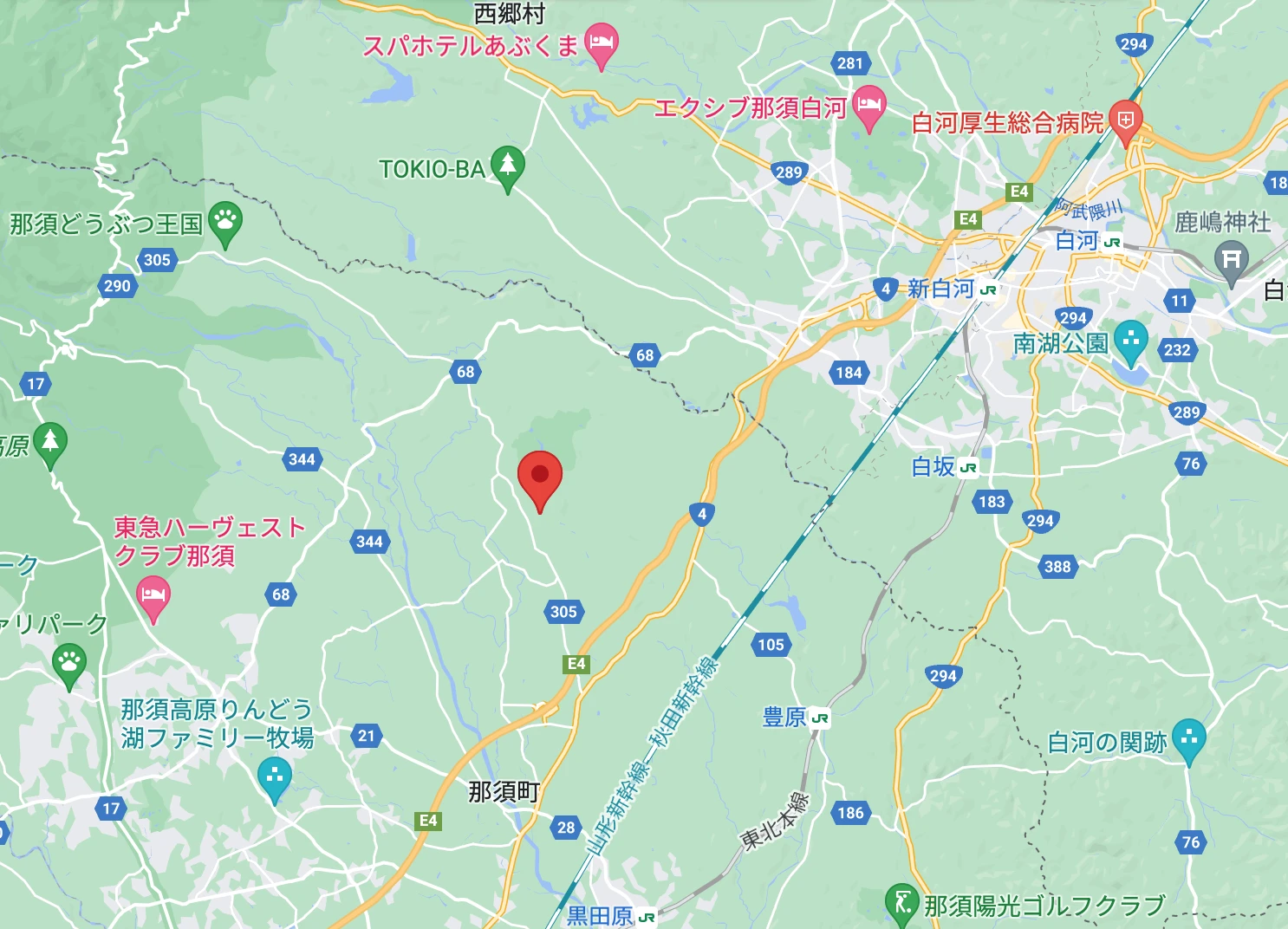 栃木県那須郡那須町｜【1円物件!!】立入禁止の別荘地!?