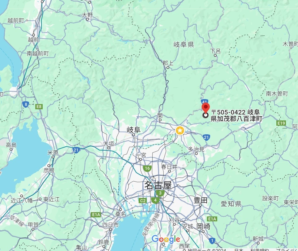 岐阜県 加茂郡八百津町｜標高500mの高原にある畑地と竹林 初夏の