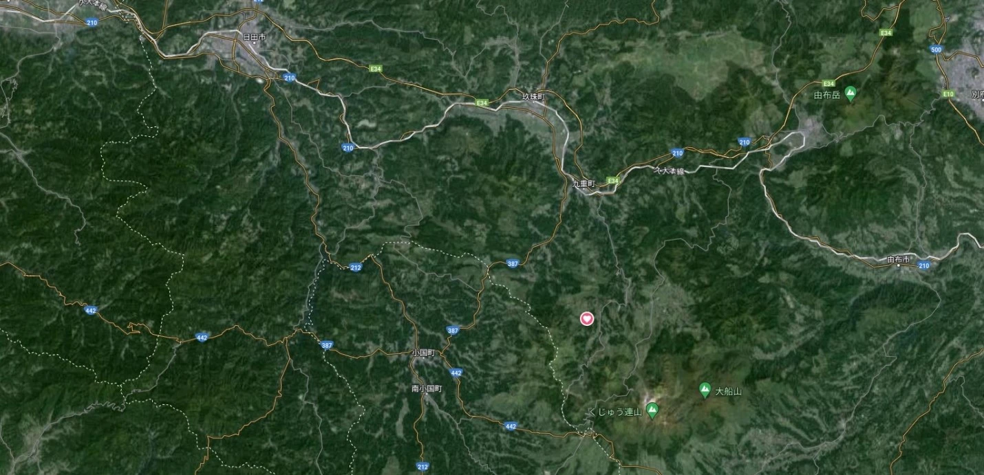 大分県 玖珠郡九重町｜阿蘇くじゅう国立公園に隣接する山林1600